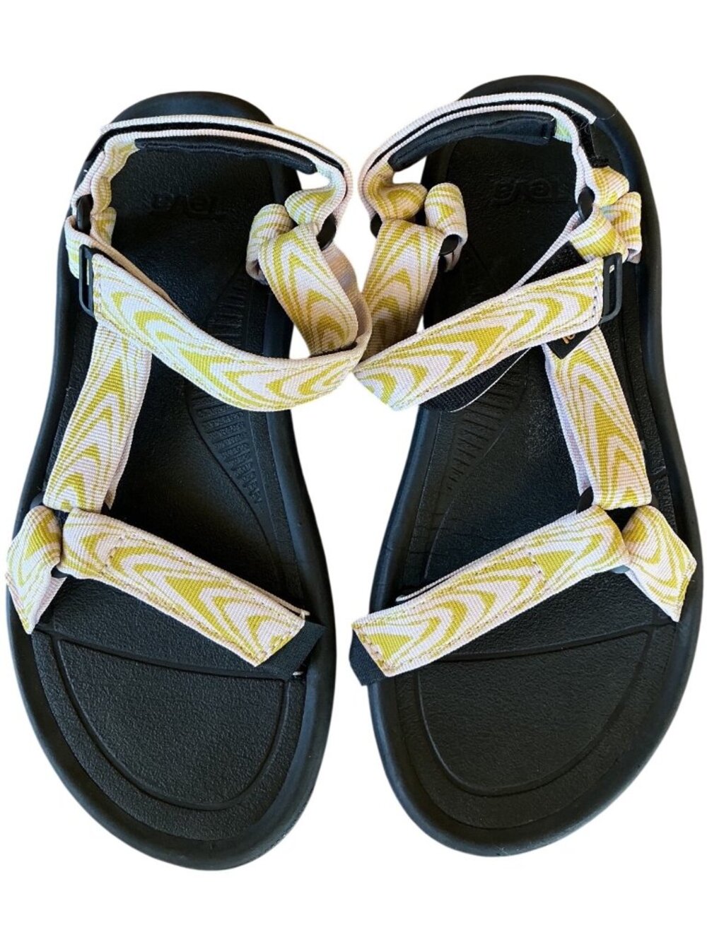 Teva Hurricane XLT2 Revive 90s Sandals Women’s Size 10 Pink Yellow NEW